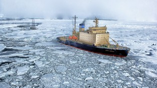 27.09.2021 05:56 Kontenerowce pojawiły się w Arktyce. Rosjanie zacierającą ręce, bo zbiją kokosy na ociepleniu klimatu