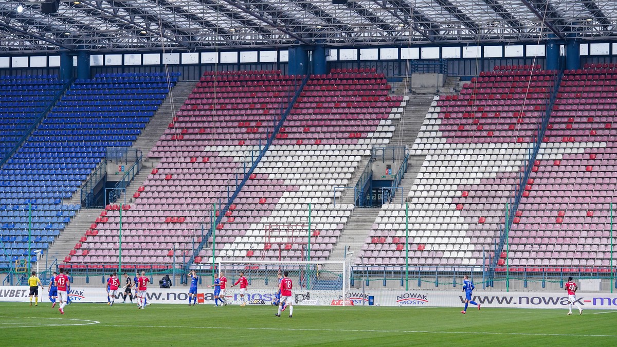 Kolejny rekord Fortuna 1 Ligi! Kibice Wisły Kraków godnie pożegnają legendę klubu