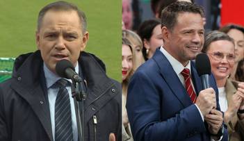 Karol Nawrocki odpowiada Rafałowi Trzaskowskiemu. 