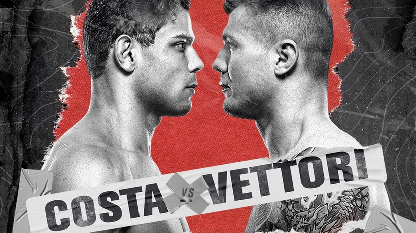 UFC Vegas 41: Costa - Vettori. Wyniki gali