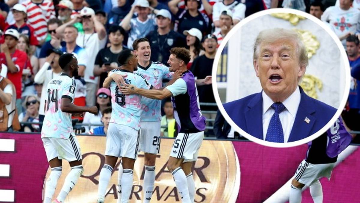 Belgium beat USA at World Cup — players mocked Trump with post-goal dance