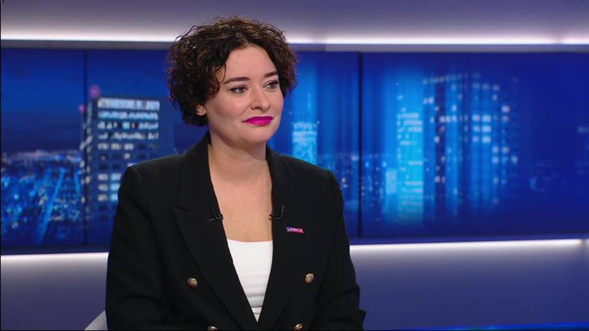 Anna Maria Żukowska w programie "Gość Wydarzeń"