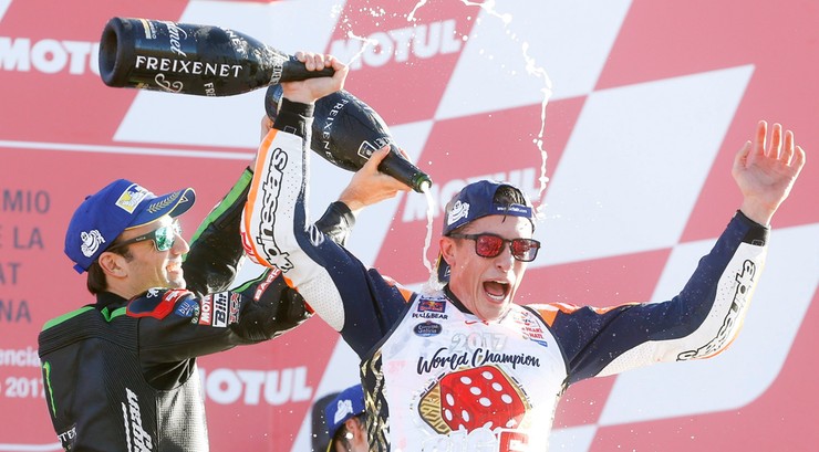 Motocyklowe MŚ: Czwarty w ciągu pięciu lat triumf Marqueza w MotoGP