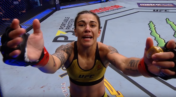 UFC 237: Jak Andrade znokautowała Kowalkiewicz i doszła do walki o pas? (WIDEO)