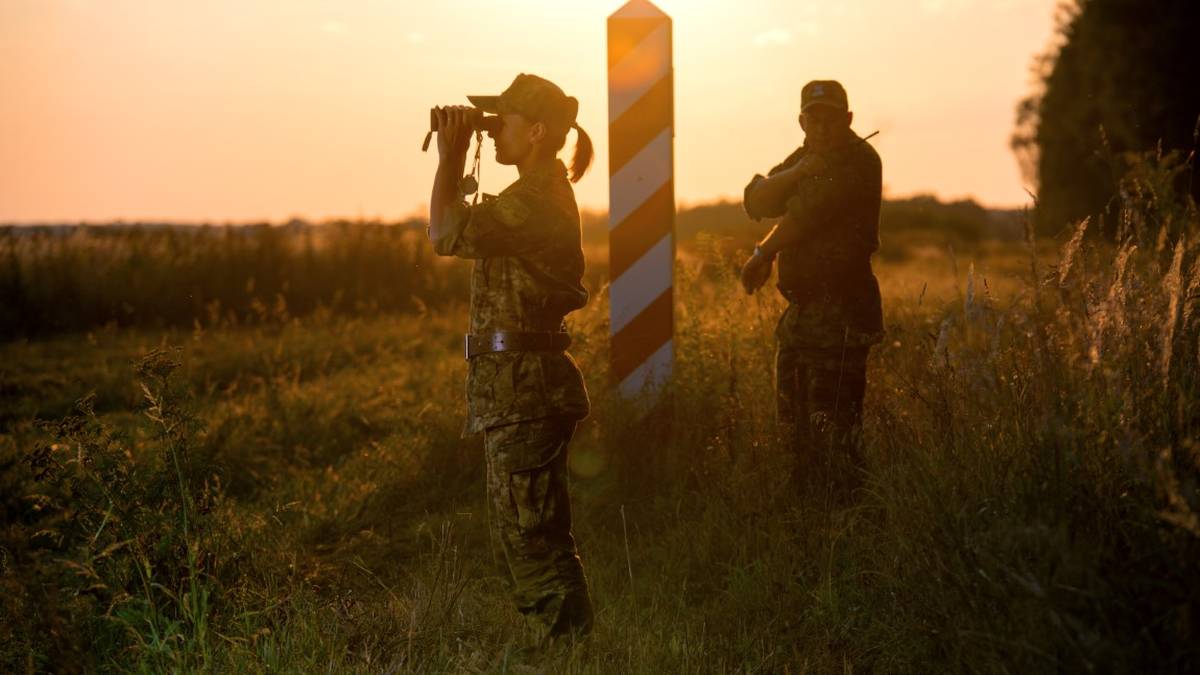 Interwencja na granicy z Rosją. Nowa zmora strażników granicznych
