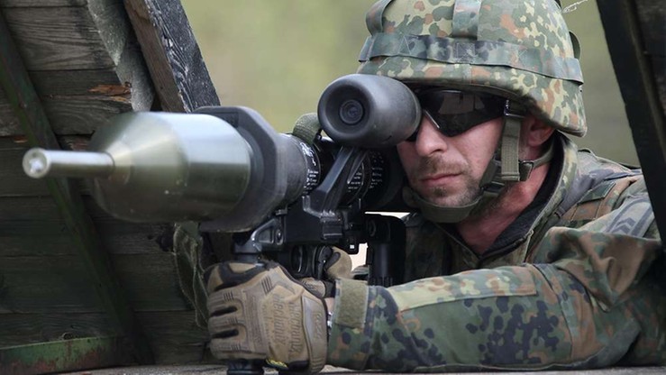 Wojna w Ukrainie. Sondaż: większość Niemców opowiada się za dostarczaniem Ukrainie broni ofensywnej