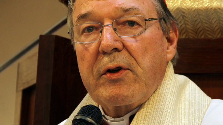 Oskarżony o pedofilię kardynał George Pell przesłuchany