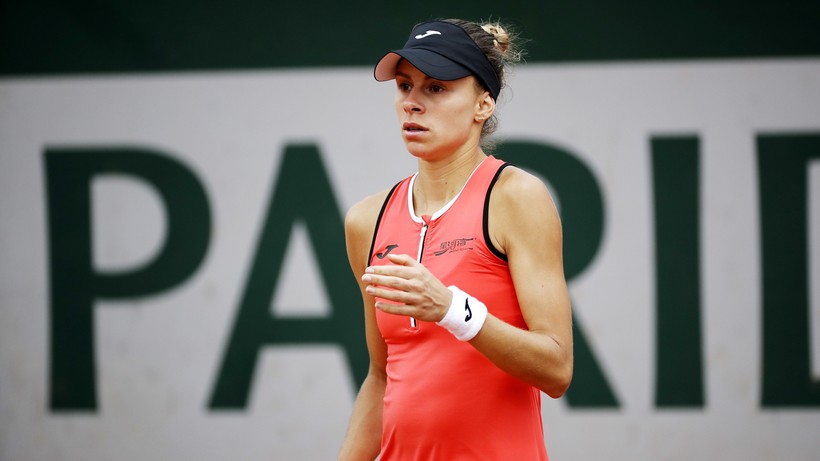 Roland Garros: Magda Linette odpadła w drugiej rundzie