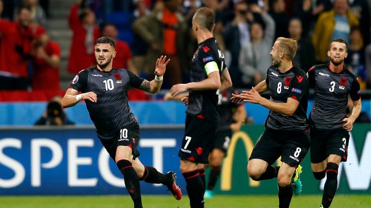 Sadiku strzelił historycznego gola dla Albanii! (WIDEO)