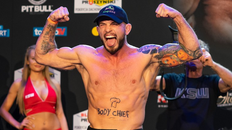 "Obaj jesteśmy ześwirowani. Cieszy mnie ta walka!"