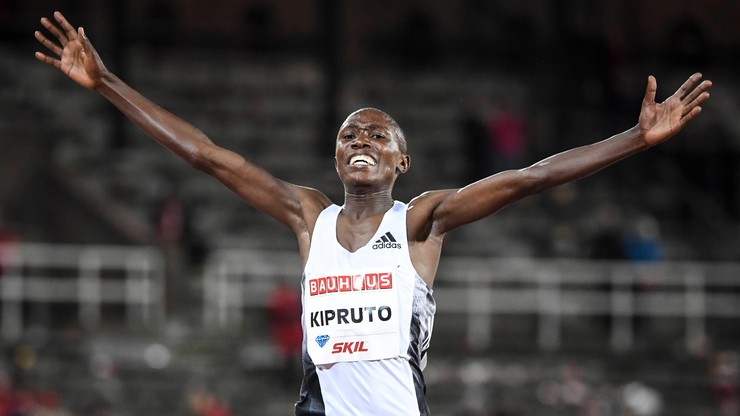 Kenijczyk poprawił rekord świata w biegu na 10 km