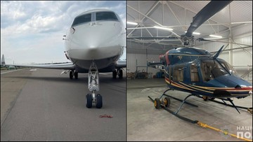 Samolot i śmigłowiec oligarchy skonfiskowane. Będą służyć ukraińskiej armii