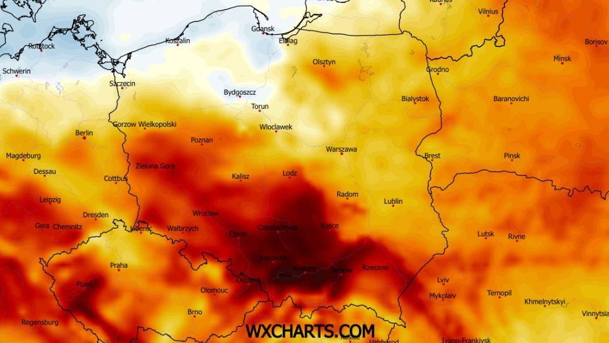 W czwartek ocieplenie będzie bardzo odczuwalne, szczególnie na południu kraju