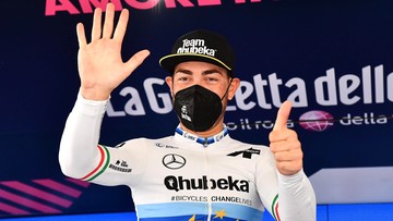 Giro d'Italia: Giacomo Nizzolo wygrał etap. Egan Bernal wciąż liderem