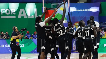 Koszykarze Sudanu Południowego z historycznym triumfem. Efektowne zwycięstwo USA