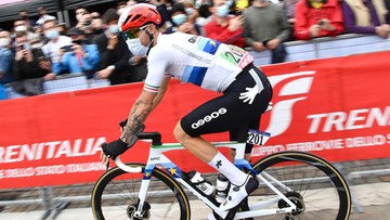 Giro d'Italia: Mistrz Europy wycofał się z wyścigu