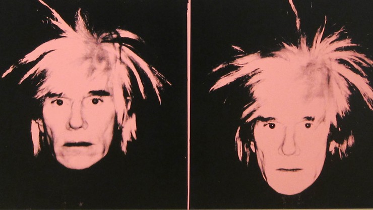 Andy Warhol w reklamie znanego fast foodu. Wykorzystano fragmenty filmu sprzed lat
