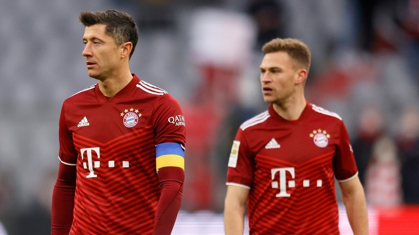 Robert Lewandowski wznowił treningi z Bayernem Monachium