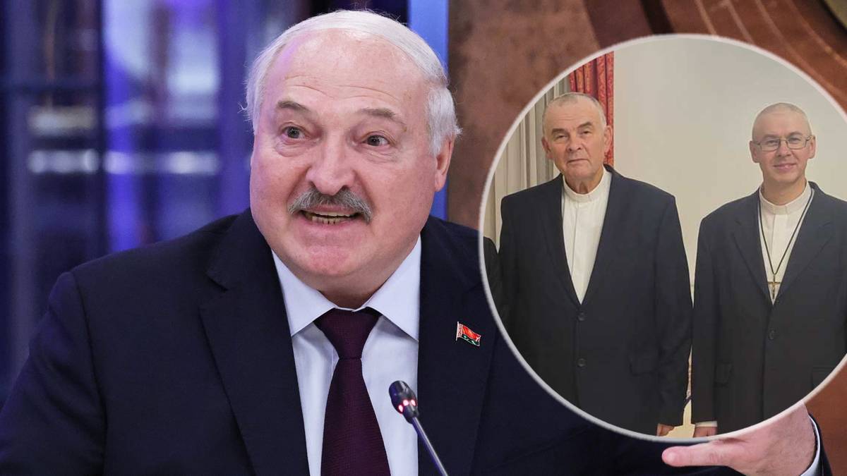 Łukaszenka uwolnił polskich księży. Mieli dopuścić się "zdrady państwa"