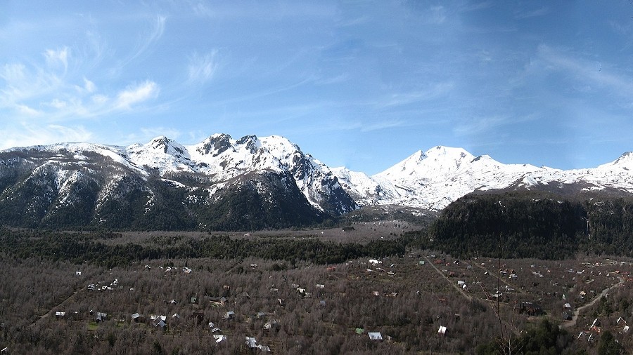 Wulkan Nevados de Chillán w Chile. Fot. Wikipedia / pabloendemico.