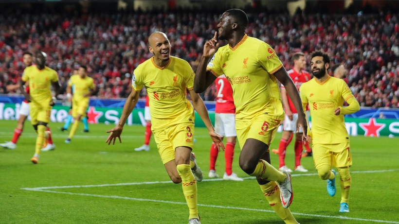 Liga Mistrzów: Liverpool wygrał w Lizbonie. Trudna sytuacja Benfiki przed rewanżem