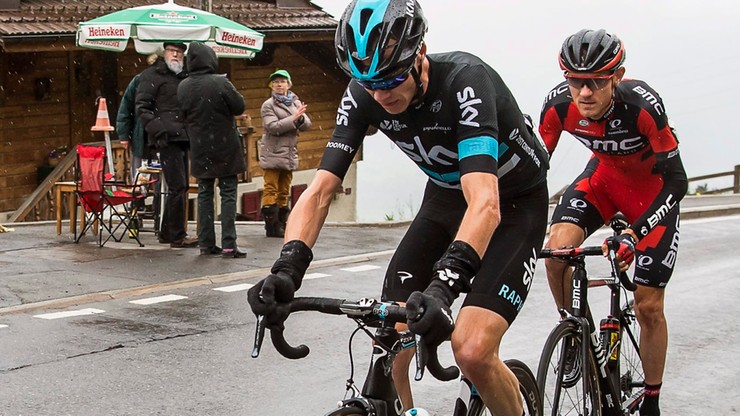 Tour de Romandie: Chris Froome wygrał królewski etap