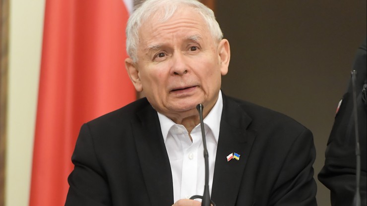 Jarosław Kaczyński: musimy zatrzymać terror Putina
