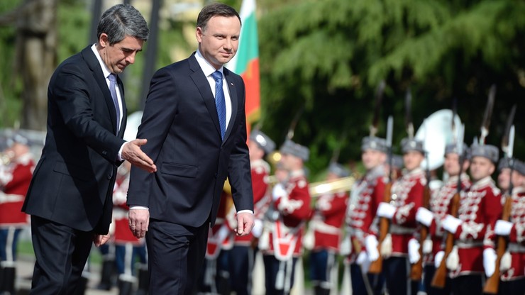 Prezydent Bułgarii: Polska liderem w regionie