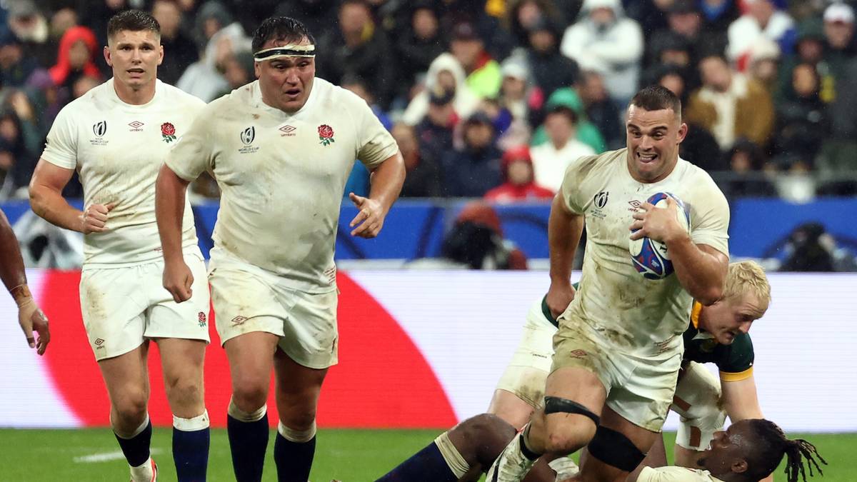 Puchar Świata w rugby 2023: Argentyna - Anglia. Relacja na żywo