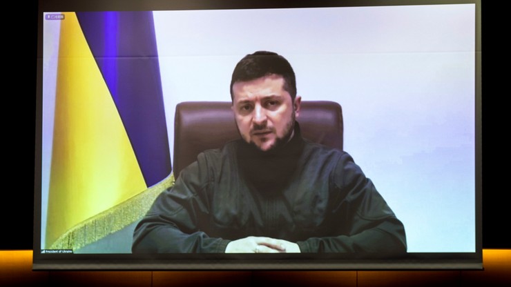 Wojna na Ukrainie. Wołodymyr Zełenski: Ukraina rozważa przyjęcie statusu państwa neutralnego