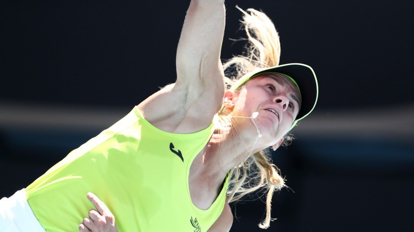 WTA w Miami: Magda Linette awansowała do drugiej rundy