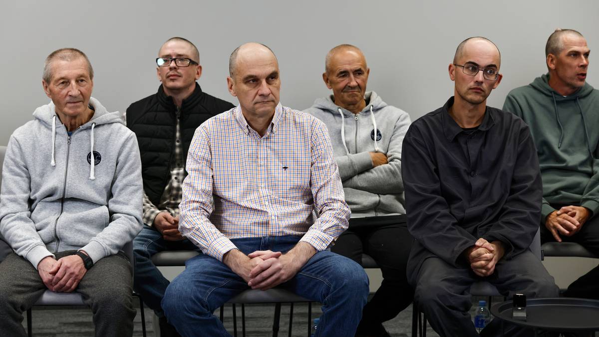 Wyznania uwolnionych więźniów politycznych. "Na Białorusi panuje terror"