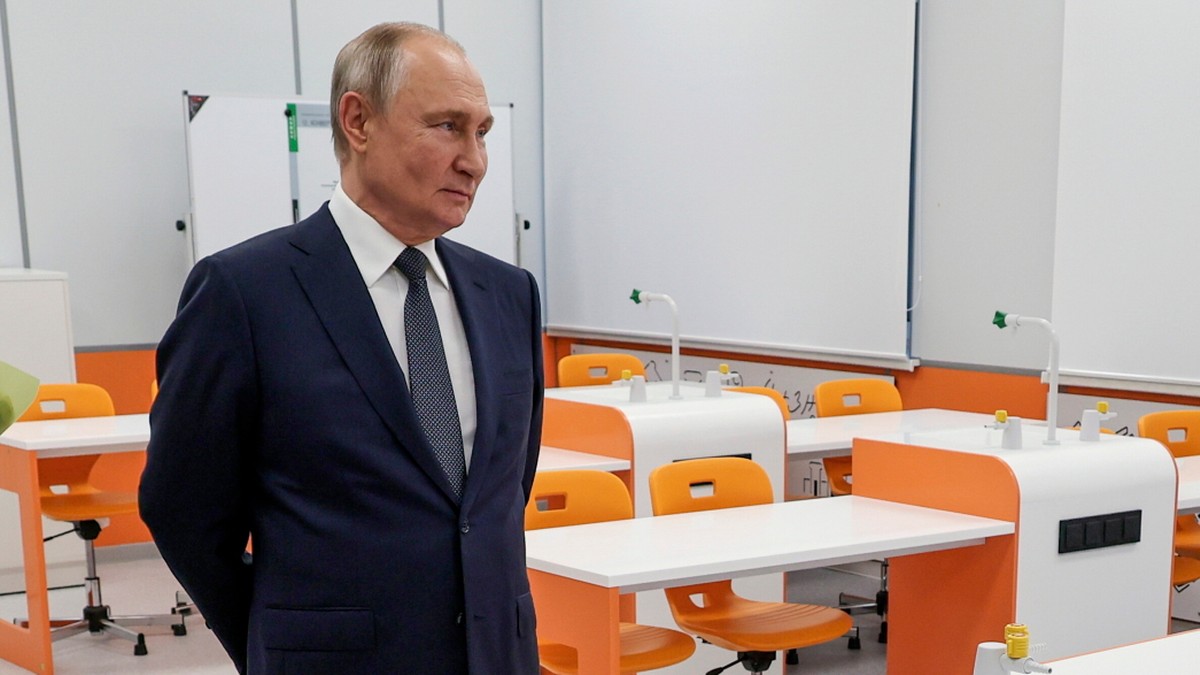 Rosja. Szkoły przygotowują uczniów do późniejszej mobilizacji