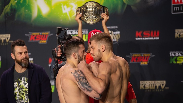 Mistrz KSW sporo ryzykował? "Byłem prawie martwy!"