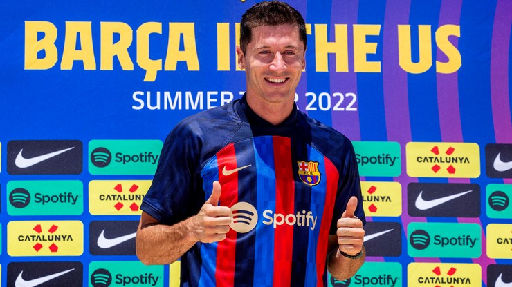  Robert Lewandowski: Barcelona: 2022-obecnie