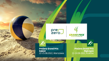 PreZero Grand Prix siatkarzy 2022: Terminarz i plan transmisji