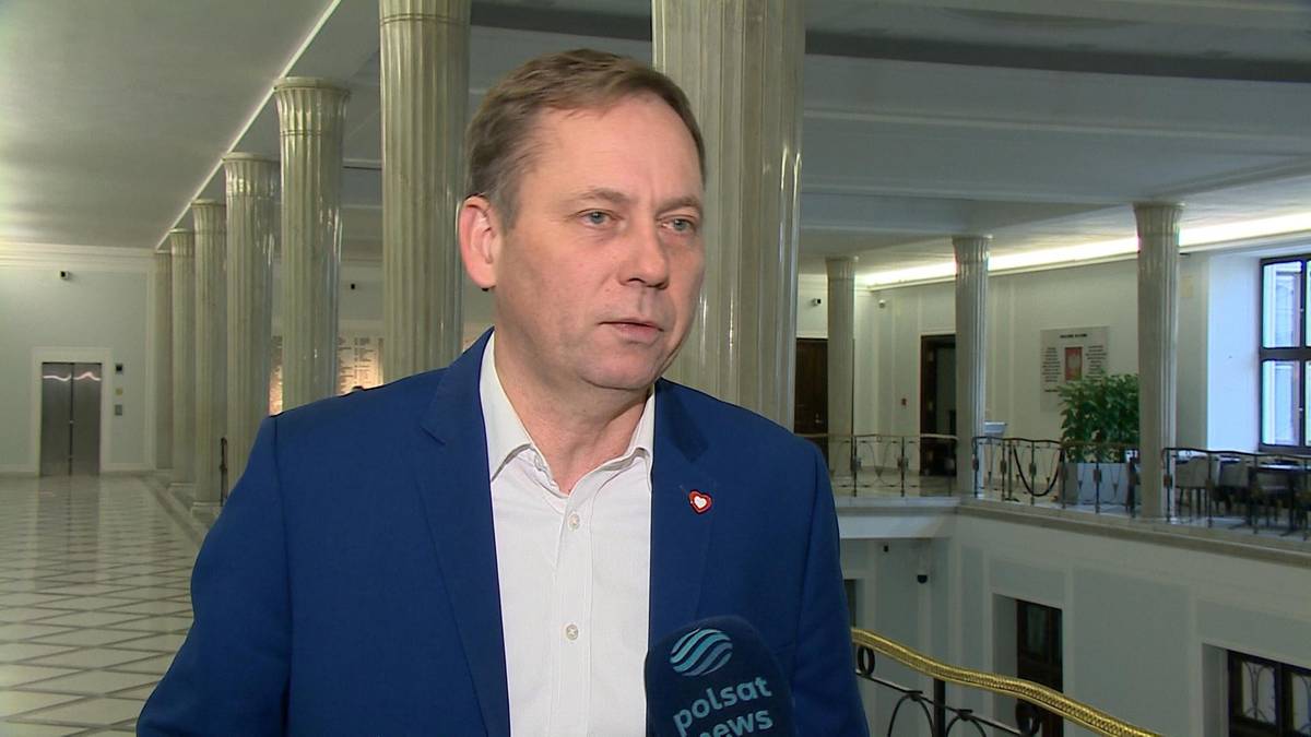 Zbigniew Konwiński w programie "Gość Wydarzeń". Transmisja w Polsat News