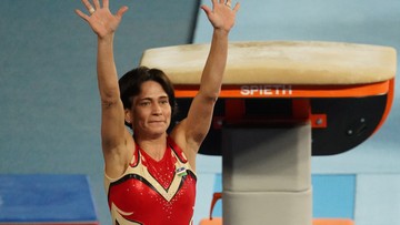 Tokio 2020: 46-letnia gimnastyczka nie wygrała, ale dostała owacje na stojąco