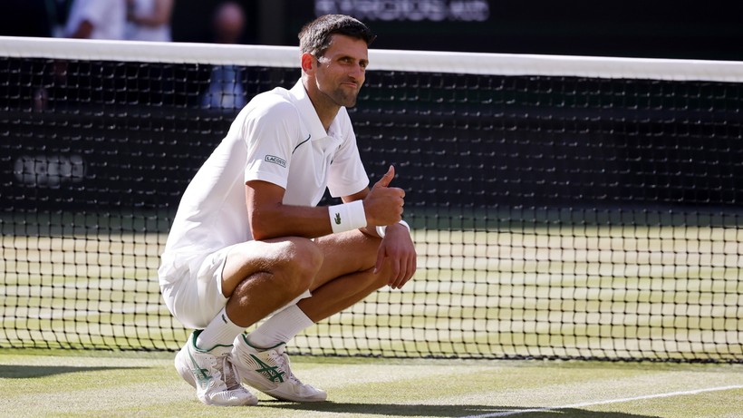 Wimbledon: Lista triumfatorów. Siódme zwycięstwo Djokovicia