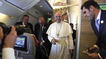 Papież Franciszek przybył do Zjednoczonych Emiratów Arabskich