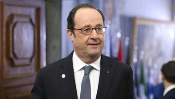 Hollande: zagrożenie terrorystyczne wciąż jest i musimy mu stawić czoło