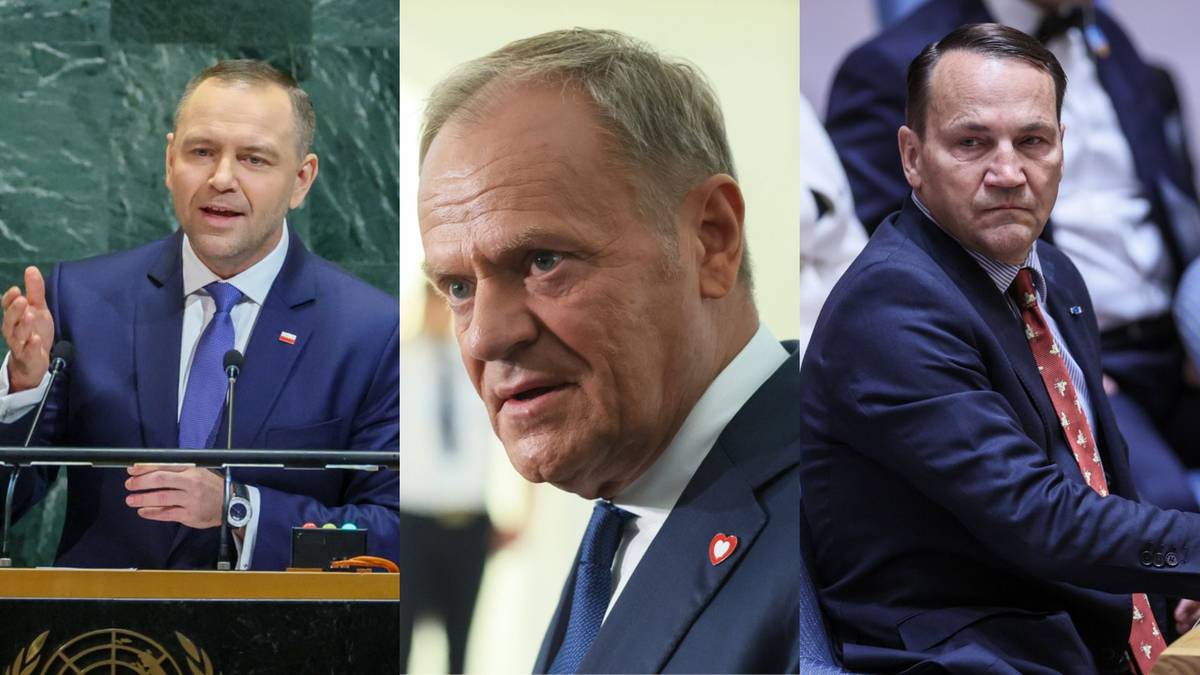 Spór o ambasadorów. Premier Donald Tusk postawił sprawę jasno