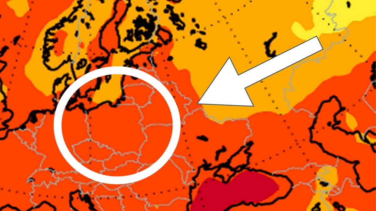 Jaka pogoda będzie latem w Polsce? Fot. Copernicus EU.
