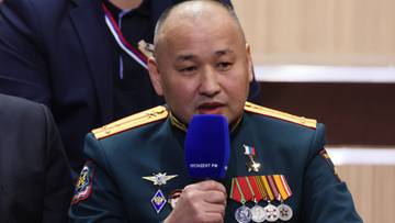 Pół roku temu został odznaczony przez Putina. "Bohater Rosji" zginął na froncie
