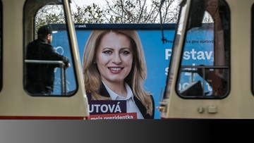 Druga tura wyborów prezydenckich na Słowacji. Faworytką 45-letnia prawniczka