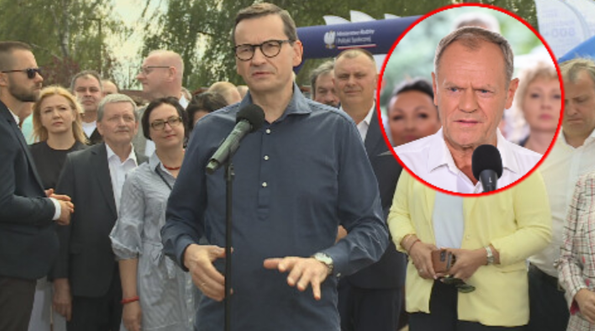 Mateusz Morawiecki porównał Donalda Tuska do postaci ze "Shreka". "On przegrał i to był happy end"