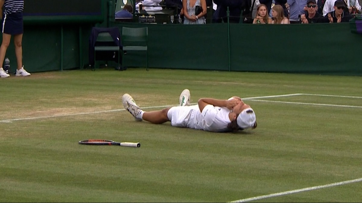 Młody Polak w ćwierćfinale Wimbledonu! Pokonał faworyta, czas na Rosjanina