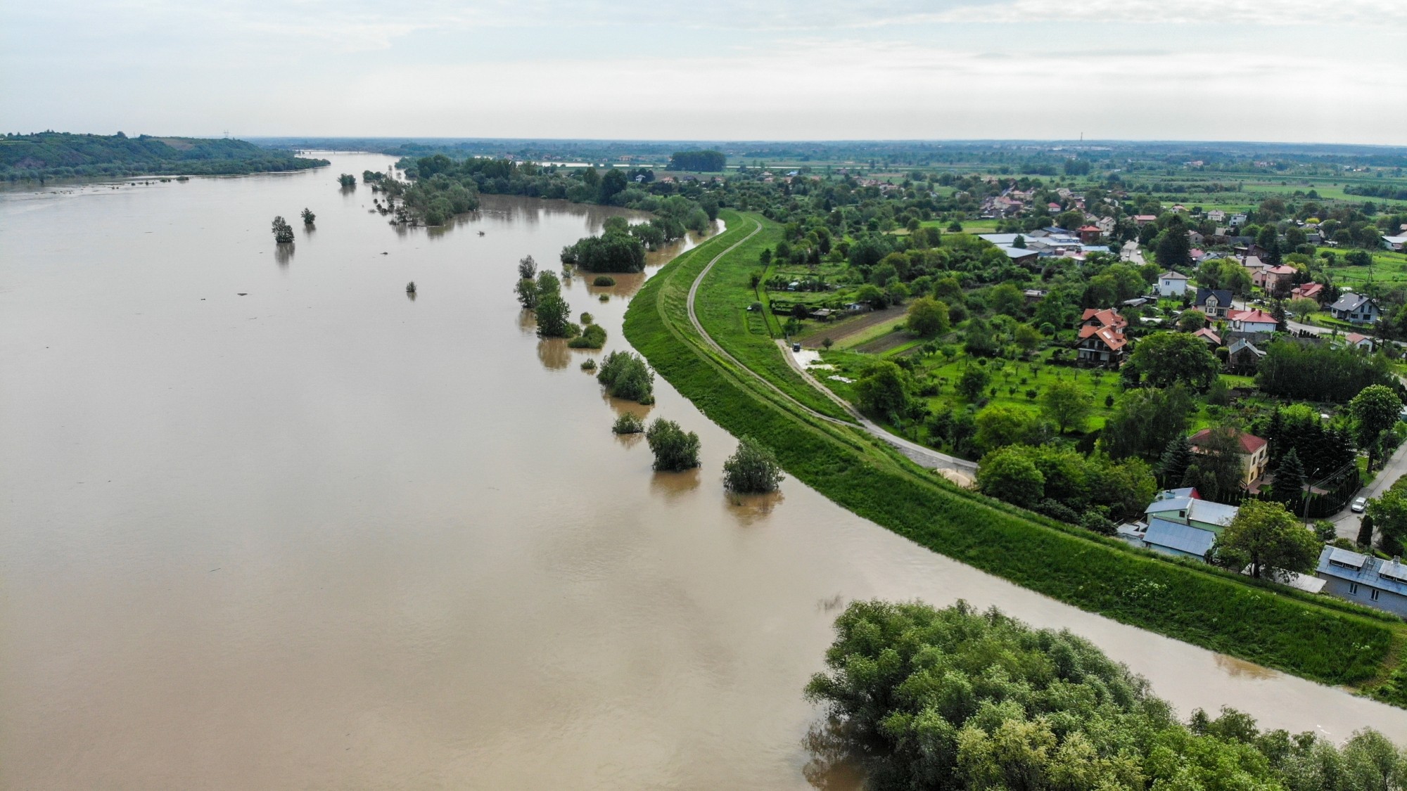 Majowa powódź w Polsce - zdjęcie 36