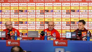 Lewandowski rezygnuje z gry. Konferencja Michała Probierza [OGLĄDAJ]