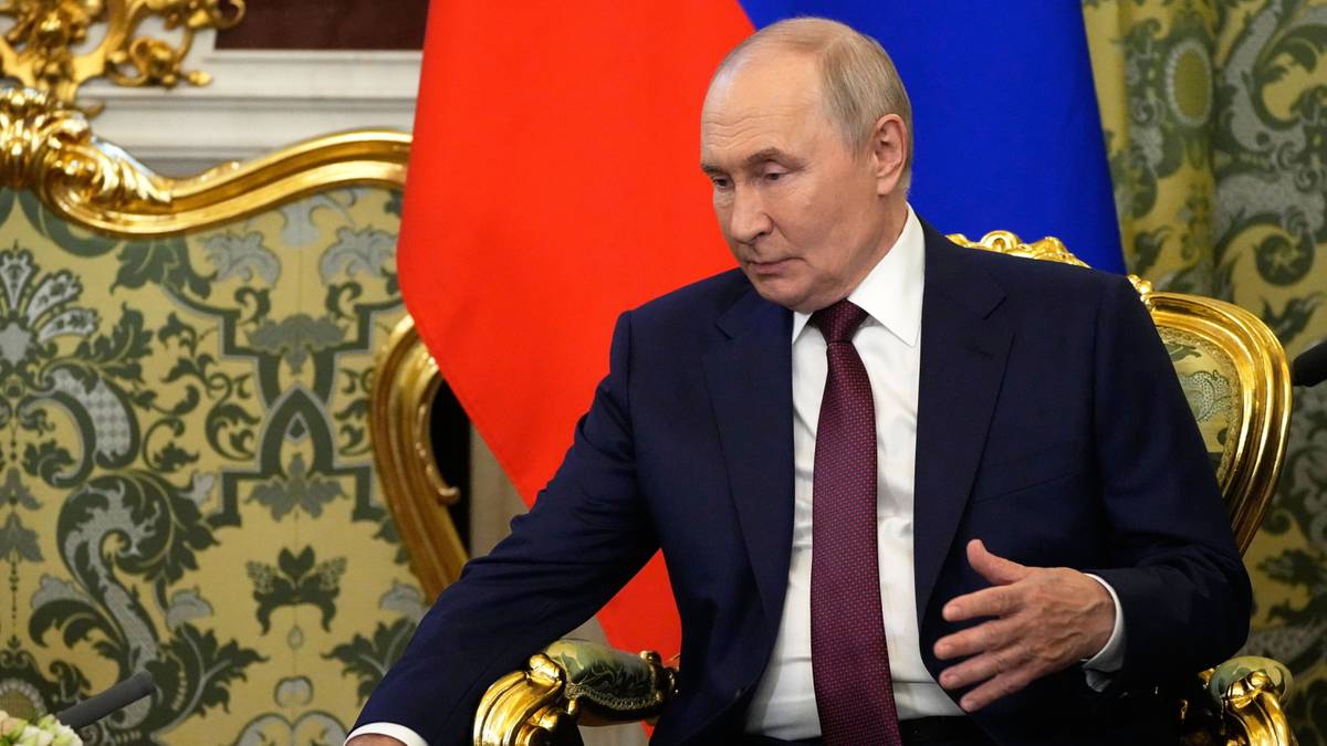 Putin zrugał podwładnych i zapowiedział konsekwencje. "To nie zabawa"